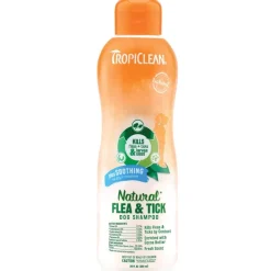 Fashion TropiClean Natural Flea And Tick Shampoo Plus Soothing