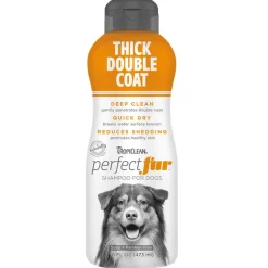 Sale TropiClean PerfectFur Thick Double Coat Shampoo for Dogs