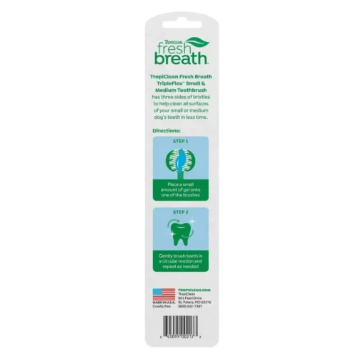 Best TropiClean Triple Flex Toothbrush