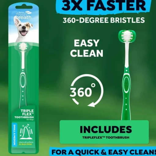 Best TropiClean Triple Flex Toothbrush