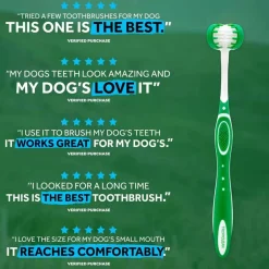 Best TropiClean Triple Flex Toothbrush