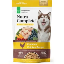 Best Ultimate Pet Nutrition Nutra Complete Freeze Dried Raw Chicken Dog Food
