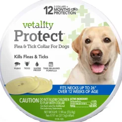 New Vetality Flea & Tick Collar