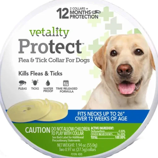 New Vetality Flea & Tick Collar