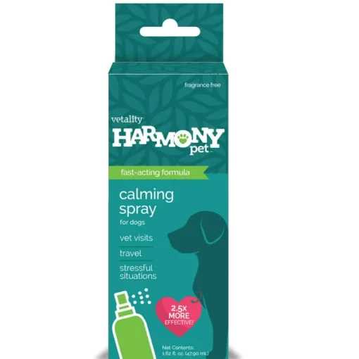 Clearance Vetality Harmony Pet Calming Spray for Dogs
