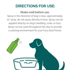 Clearance Vetality Harmony Pet Calming Spray for Dogs