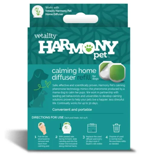 Sale Vetality Harmony Pet Calming Home Diffuser Refills for Dogs