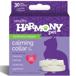 Discount Vetality Harmony Pet Calming Collar for Cats