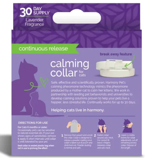Discount Vetality Harmony Pet Calming Collar for Cats