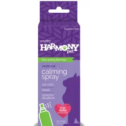 Fashion Vetality Harmony Pet Calming Spray for Cats