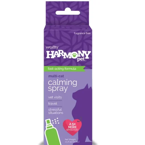 Fashion Vetality Harmony Pet Calming Spray for Cats