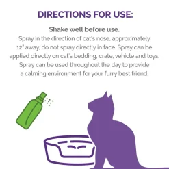 Fashion Vetality Harmony Pet Calming Spray for Cats