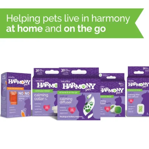 Fashion Vetality Harmony Pet Calming Spray for Cats