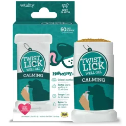 Hot Vetality Twist & Lick Calming Supplement for Dogs