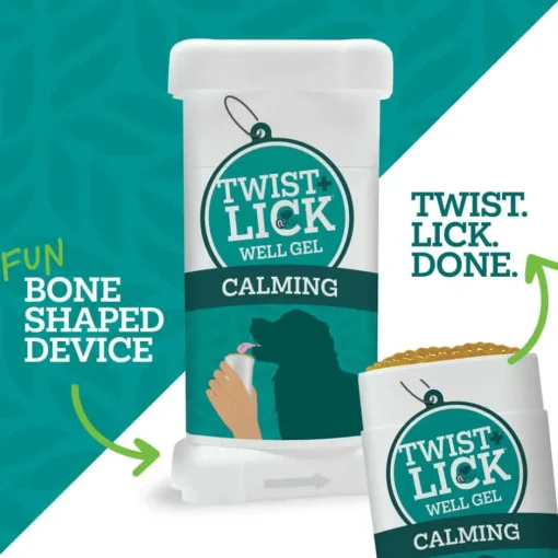 Hot Vetality Twist & Lick Calming Supplement for Dogs