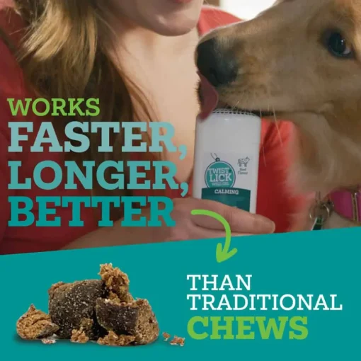 Hot Vetality Twist & Lick Calming Supplement for Dogs