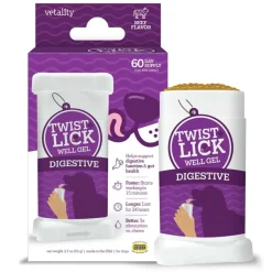 Clearance Vetality Twist & Lick Digestive Health Supplement