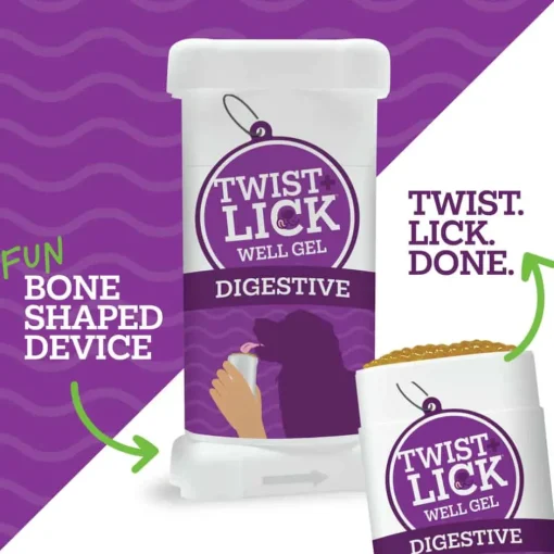 Clearance Vetality Twist & Lick Digestive Health Supplement