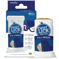 New Vetality Twist & Lick 8-in-1 Supplement for Dogs