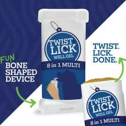 New Vetality Twist & Lick 8-in-1 Supplement for Dogs