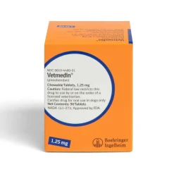New Vetmedin (Pimobendan) - Congestive Heart Failure Treatment Tablets for Dogs