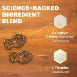 Hot VetriScience Composure Calm & Confident Vet Formulated Calming Supplement for Cats Chicken Flavor