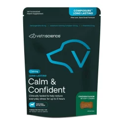 Online VetriScience Composure Long Lasting Calm & Confident Chews for Dogs