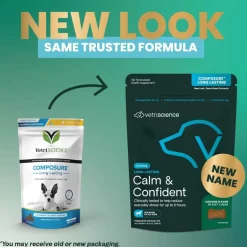 Online VetriScience Composure Long Lasting Calm & Confident Chews for Dogs