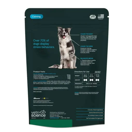 Online VetriScience Composure Long Lasting Calm & Confident Chews for Dogs