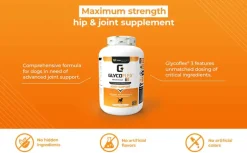 Fashion GlycoFlex VetriScience Stage 3 Hip and Joint Supplement Chewable Tablet for Dogs