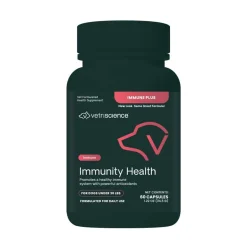 Discount VetriScience Immune Plus Immunity Health Capsule for Dogs