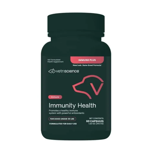 Discount VetriScience Immune Plus Immunity Health Capsule for Dogs