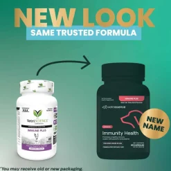 Discount VetriScience Immune Plus Immunity Health Capsule for Dogs