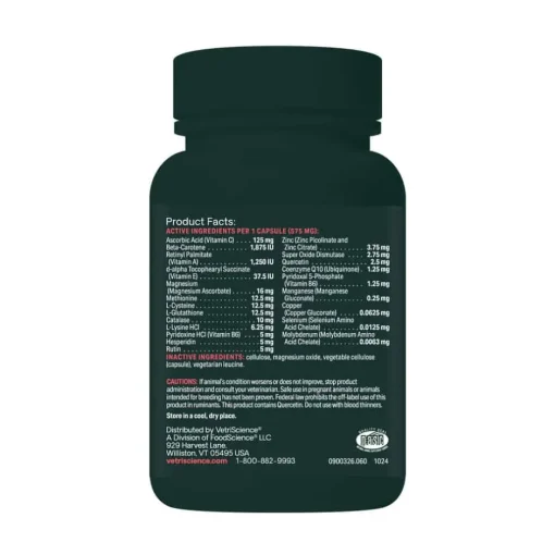 Discount VetriScience Immune Plus Immunity Health Capsule for Dogs