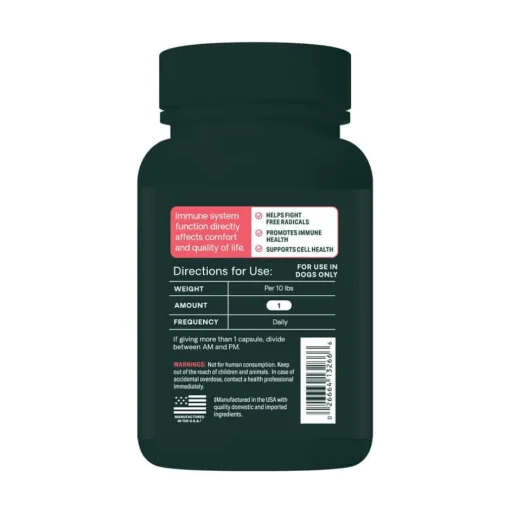 Discount VetriScience Immune Plus Immunity Health Capsule for Dogs