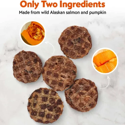 Clearance Vitafur Barkin Burger Dog Treats