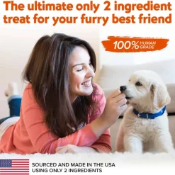 Clearance Vitafur Barkin Burger Dog Treats