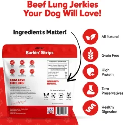 Discount Vitafur Beef Lung Fillets Dog Treats