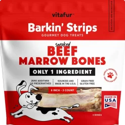 Sale Vitafur Beef Marrow Bones Dog Treats