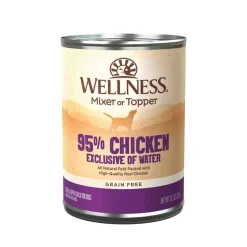Best Wellness Complete Health Wellness 95% Chicken Natural Grain Free Canned Wet Dog Food