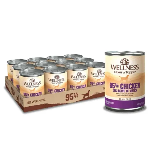 Best Wellness Complete Health Wellness 95% Chicken Natural Grain Free Canned Wet Dog Food