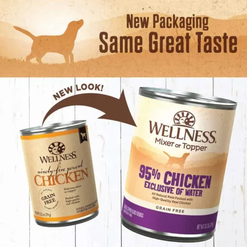 Best Wellness Complete Health Wellness 95% Chicken Natural Grain Free Canned Wet Dog Food