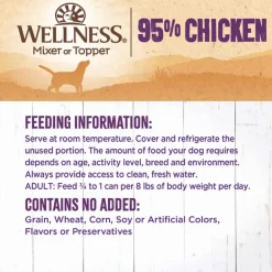 Best Wellness Complete Health Wellness 95% Chicken Natural Grain Free Canned Wet Dog Food