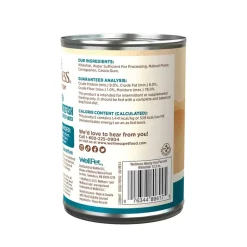 Discount Wellness Complete Health Wellness 95% Whitefish Grain Free Canned Dog Food Mixer or Topper