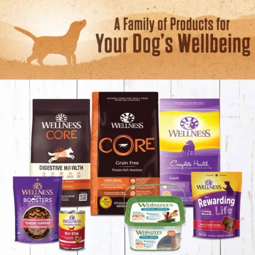 Discount Wellness Complete Health Wellness 95% Whitefish Grain Free Canned Dog Food Mixer or Topper