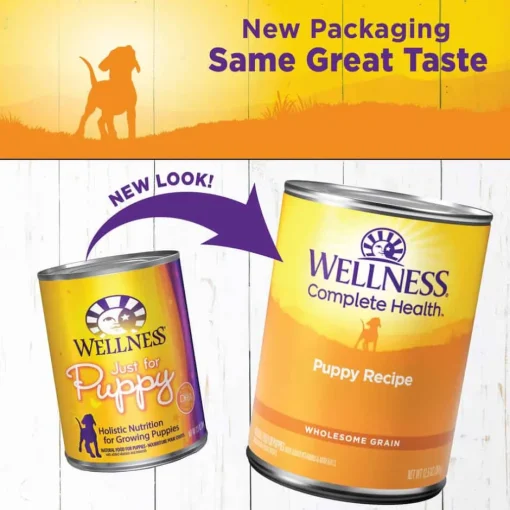 Fashion Wellness Complete Health Wellness Complete Chicken & Salmon for Puppies