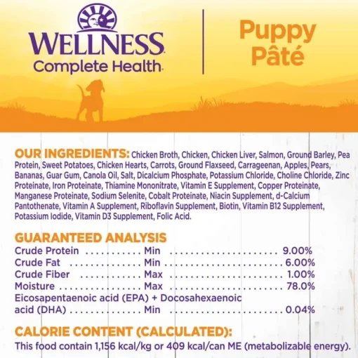 Fashion Wellness Complete Health Wellness Complete Chicken & Salmon for Puppies
