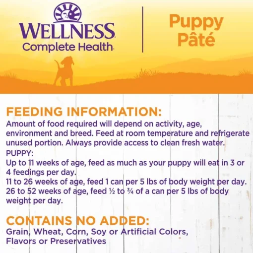 Fashion Wellness Complete Health Wellness Complete Chicken & Salmon for Puppies