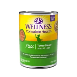 Best Wellness Complete Health Natural Grain Free Turkey Dinner Pate Wet Cat Food