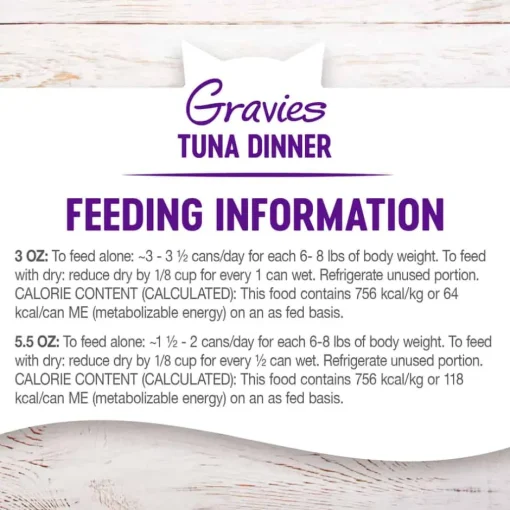 New Wellness Complete Health Natural Grain Free Gravies Tuna Dinner Canned Wet Cat Food